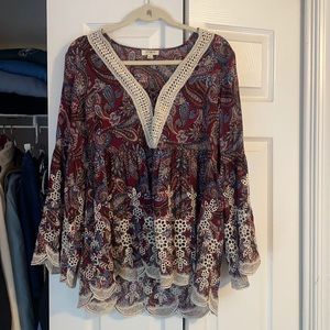 Unique woman’s blouse